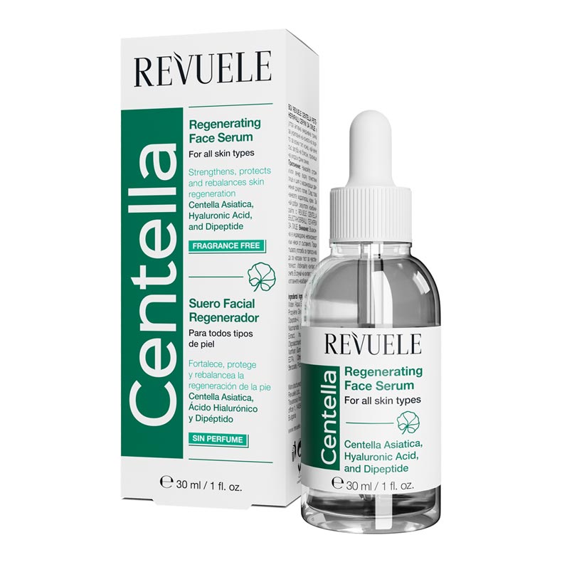 Derma Focus Centella Regenerating Face Serum, 30Ml
