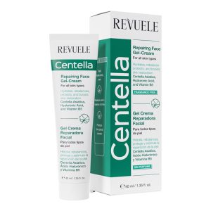Derma Focus Centella Repairing Face Gel-Cream, 40 Ml