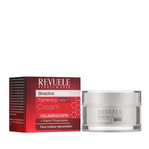 Revuele Bioactive Skincare Collagen & Elastin Tightening Night Cream, 50ml