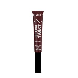 Revuele Glow Twist Color Lip Gloss 01 PLUM, 9 ml