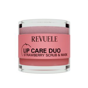 REVUELE LIP SCRUB & MASK, STRAWBERRY, 5g+3.5g