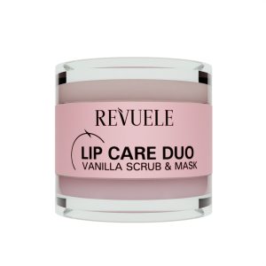 REVUELE LIP SCRUB & MASK, VANILLA, 5g+3.5g