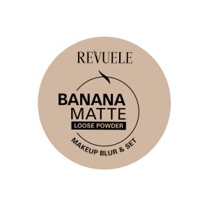 REVUELE LOOSE POWDER BANANA MATTE, 5 g