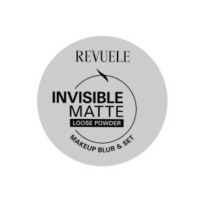 REVUELE LOOSE POWDER INVISIBLE MATTE, 5 g