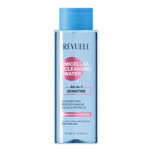 Revuele Micellar Cleansing Water All-In-1 Sensitive, 400 Ml