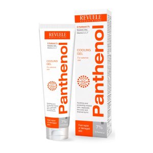 Panthenol Cooling Gel For Solar And Thermal Burns 75 ml