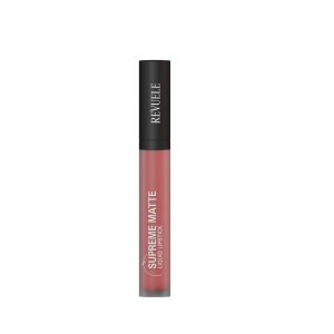 REVUELE SUPREME MATTE LIQUID LIPSTICK 14 RICH CORAL, 5,5ml