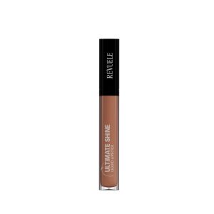 REVUELE ULTIMATE SHINE LIQUID LIPSTICK 03 WARM CAPPUCCINO, 5,5ml