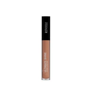 REVUELE ULTIMATE SHINE LIQUID LIPSTICK 11 CARAMEL NUDE, 5,5ml