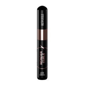 REVUELE ULTRA BLACK MASCARA WONDER CURLS BLACK, 10ml