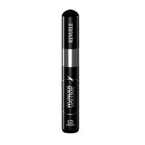 REVUELE ULTRA BLACK MASCARA WONDER VOLUME BLACK, 10ml