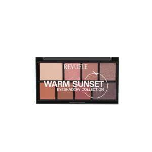 REVUELE WARM SUNSET EYESHADOW COLLECTION WARM SUNSET, 15g