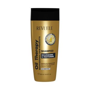 Revuele Shampoo Oil Therapy – Nourishing & Restoring, 250 ml